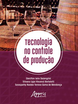 cover image of Tecnologia no Controle de Produção